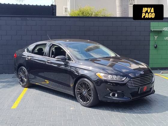 FORD FUSION 2.0 TITANIUM FWD 16V GASOLINA 4P AUTOMÁTICO